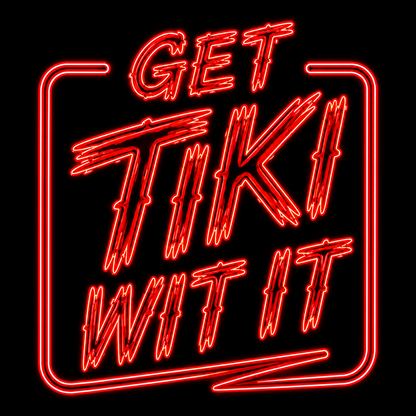 TIKI LAVA's signature 2 pack sticker bundle