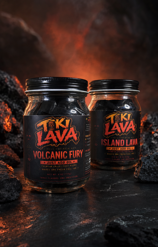 3 Island Spice Rubs - 2 Chili Crunch Kits Full Bundle